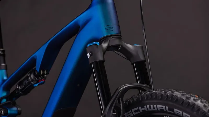 Cube AMS Hybrid one44 c:68x SLX 400x eMountain Bike in Nebula/Black-6