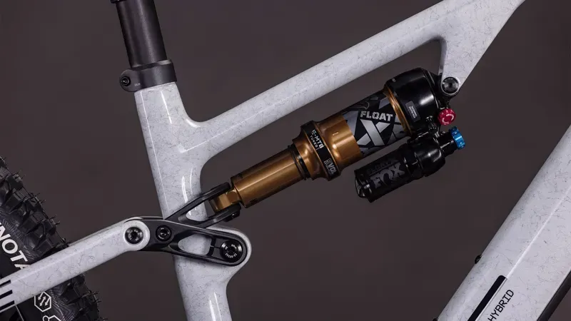 Cube AMS Hybrid one44 c:68X Super TM 400X eMountain Bike in Fog Grey-3