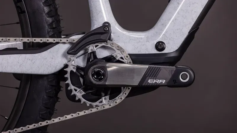 Cube AMS Hybrid one44 c:68X Super TM 400X eMountain Bike in Fog Grey-5