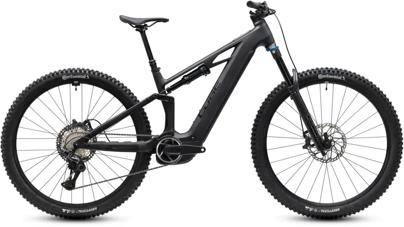 Cube Stereo Hybrid ONE44 HPC SLX 800 eMountain Bike in Blackline