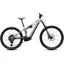 Cube Stereo Hybrid ONE77 HPC Race 800 eMountain Bike in Oat Grey/Yellow