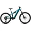 Cube Stereo Hybrid ONE77 HPC Race 800 eMountain Bike in Metallic Petrol/Black