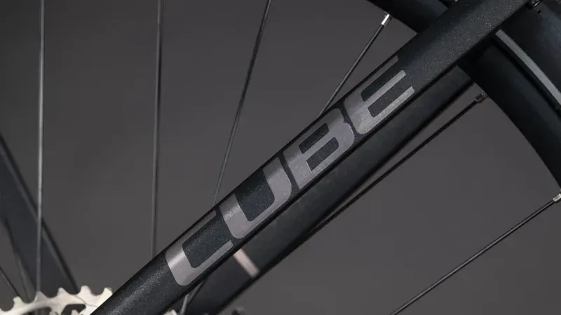 Cube Kathmandu Hybrid SLX 800 eHybrid Bike in Silverdust/Chrome-7