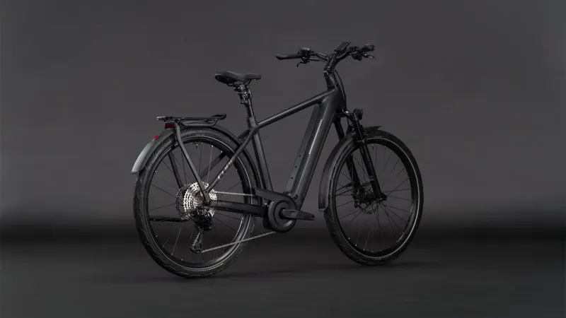Cube Kathmandu Hybrid SLX 800 eHybrid Bike in Silverdust/Chrome-3