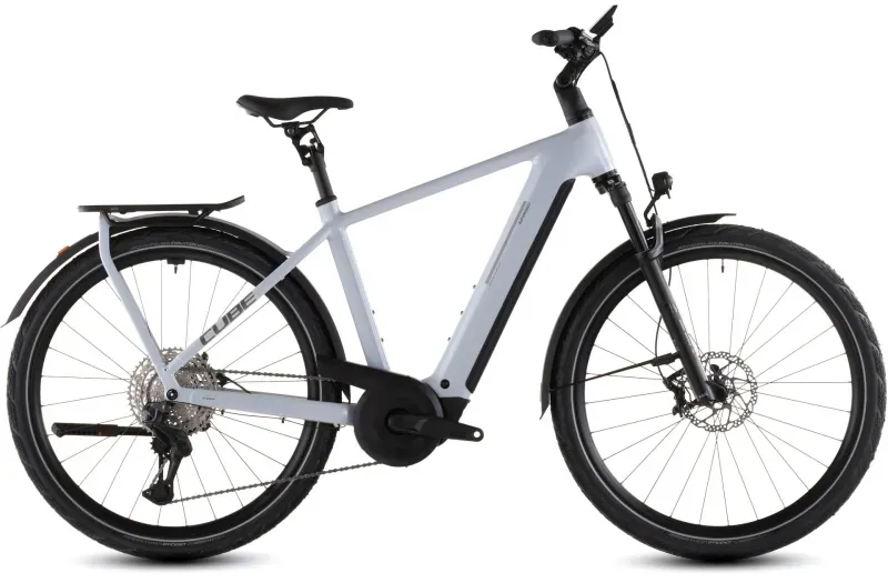 Cube Kathmandu Hybrid SLX 800 eHybrid Bike in Fog Grey/Grey