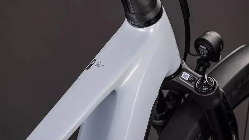 Cube Kathmandu Hybrid SLX 800 eHybrid Bike in Fog Grey/Grey-3