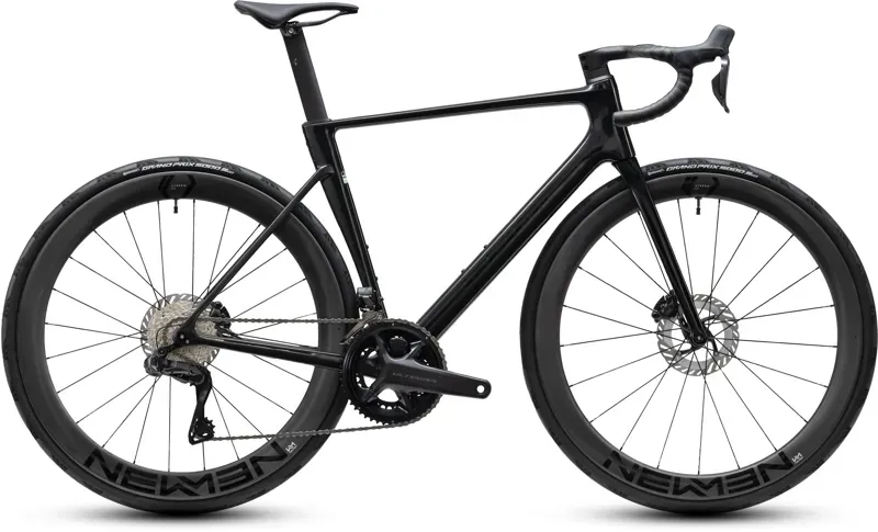 Cube Litening Air C:68X Race Road Bike in Black Pearl/Black