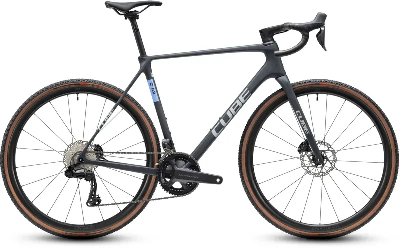 Cube Cross Race C:62 Race Cyclocross Bike in Carbon/Crisscross