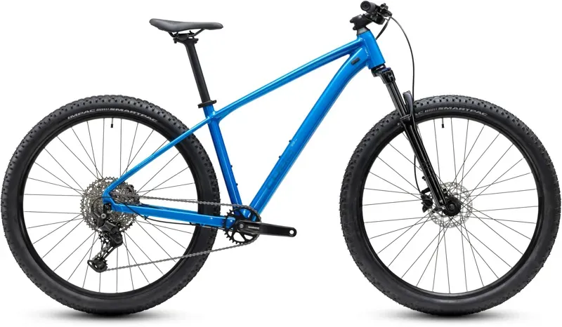 Cube Aim Pro Mountain Bike in Topas Blue/Blue