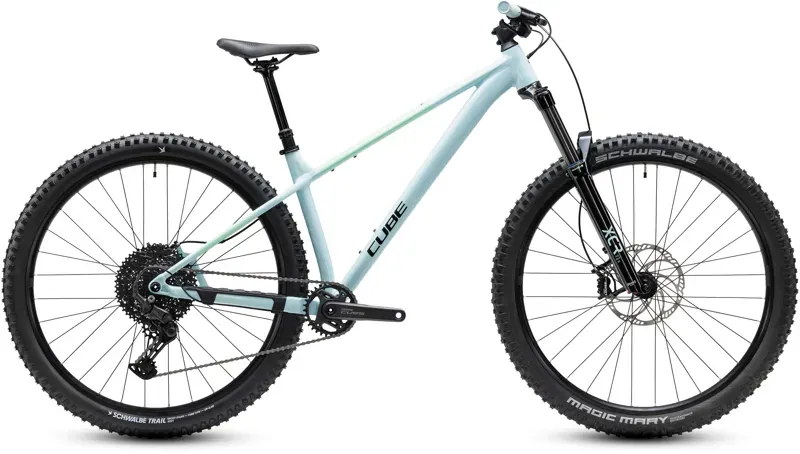 Cube Reaction TM ONE Mountain Bike in Kolibri/Black
