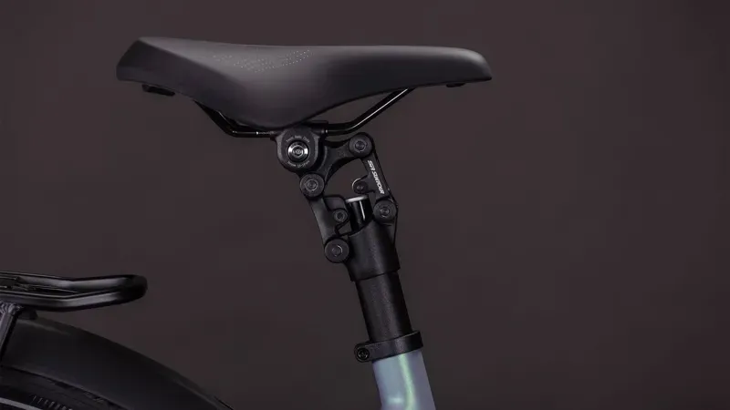 Cube Supreme Hybrid Deluxe SLX 600 eHybrid Bike in Sea Grey/Black-4