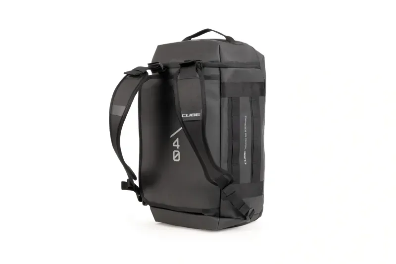 Cube 40-litre Duffle Bag in Black-1