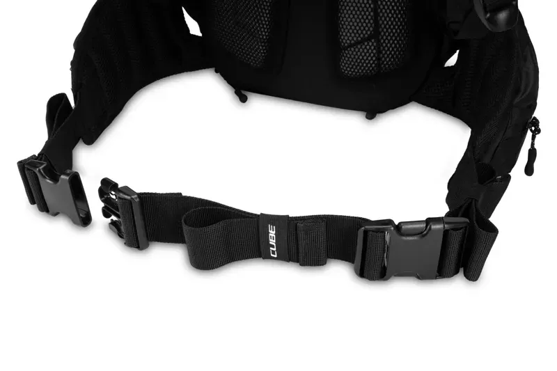 Cube Hipbelt Extension in Black-1
