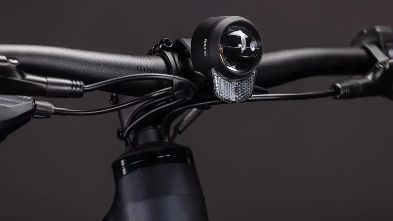 Cube Editor Hybrid Pro 400x FE eHybrid Bike in Coal/Prism-6