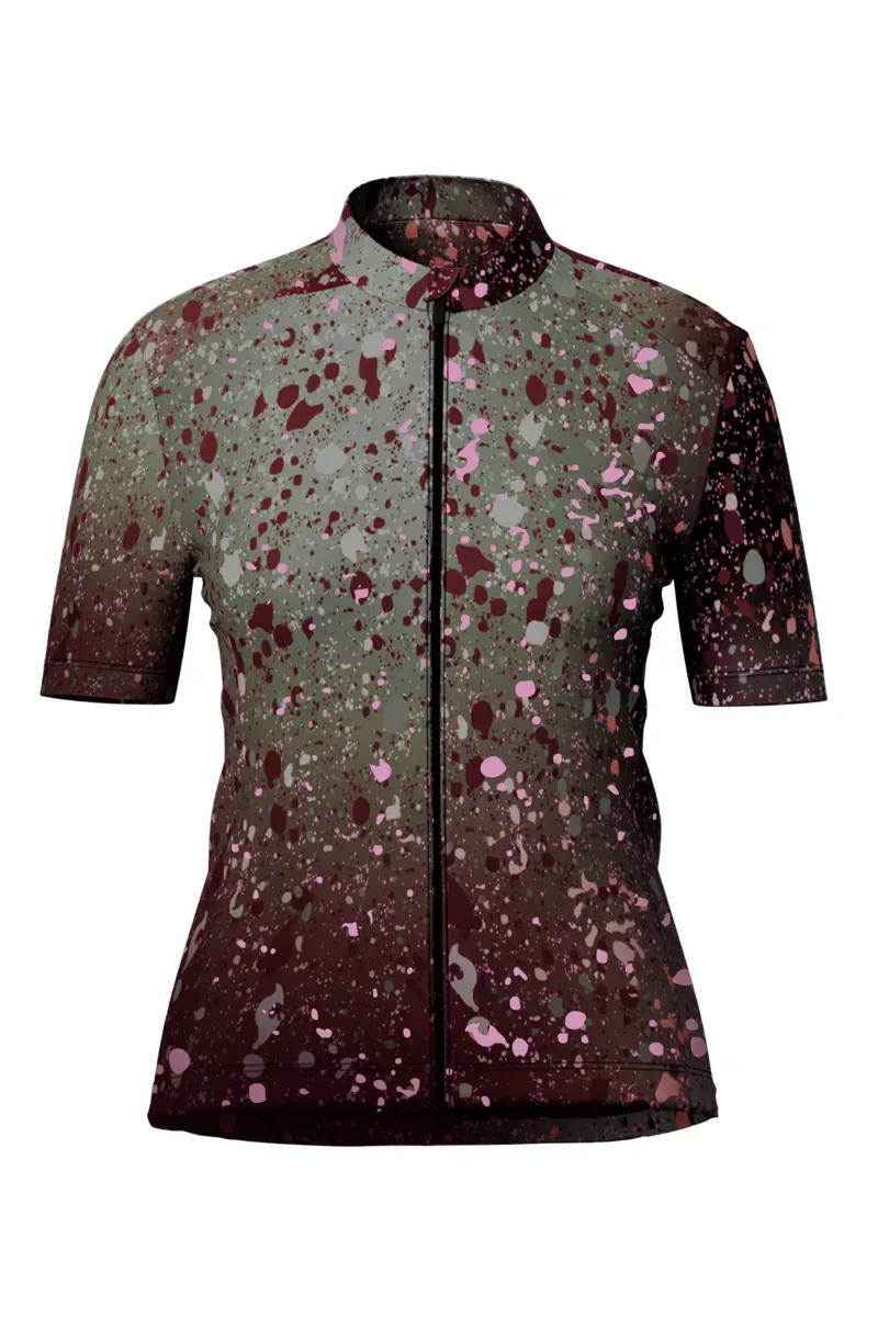 Cube WS Jersey CMPT Sprinkle S/S in Green