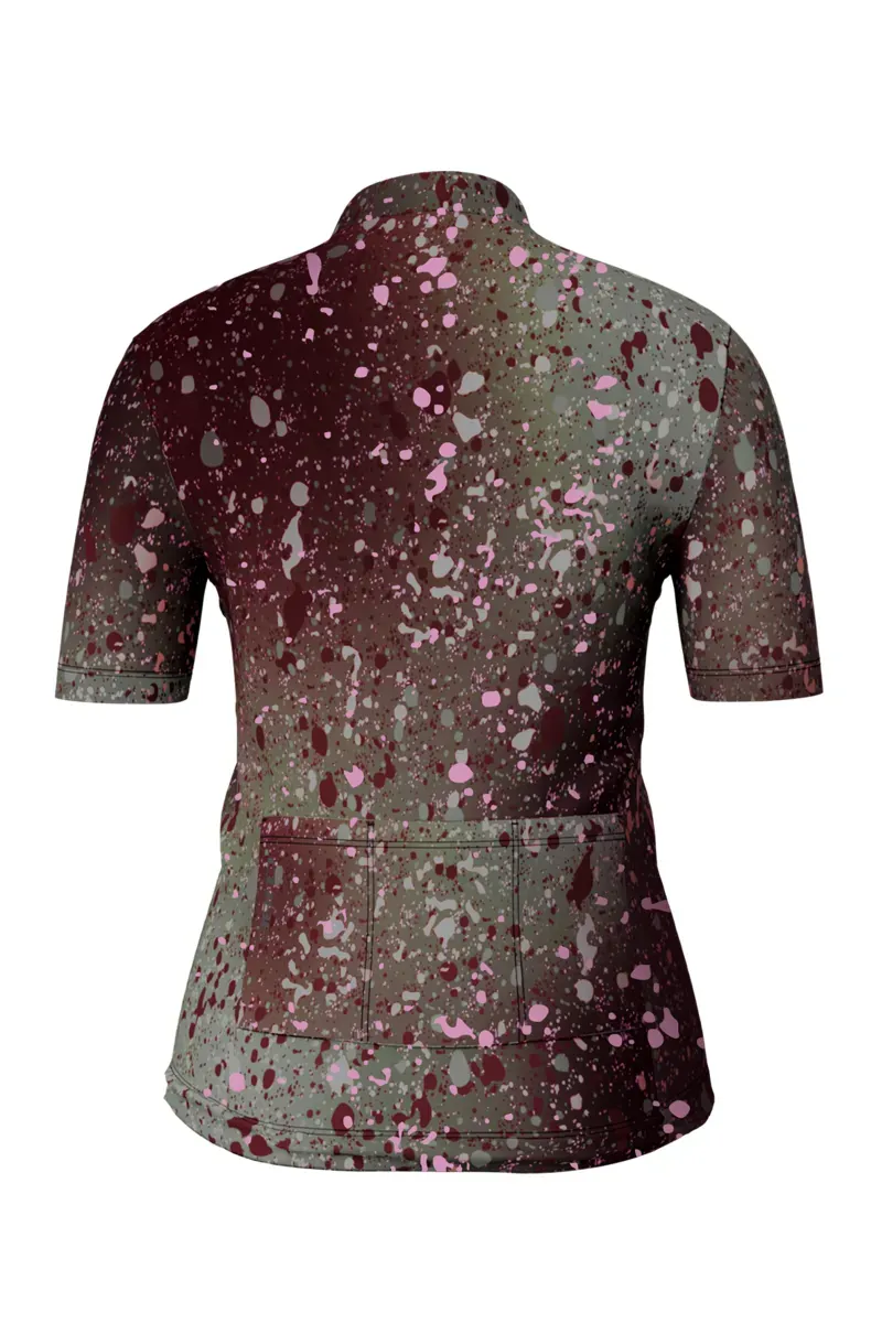 Cube WS Jersey CMPT Sprinkle S/S in Green-1