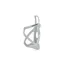 Cube Bottle Cage Hpp Left-Handed Sidecage In Matt Light Grey/Glossy Black
