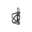 Cube Bottle Cage Hpp Left-Handed Sidecage In Matt Grey/Glossy Black