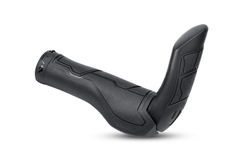  Cube Natural Fit Grips All Terrain Medium Bar Ends in Black