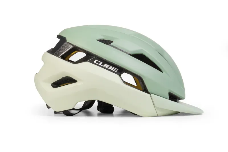 Cube Hover Helmet in Green-1