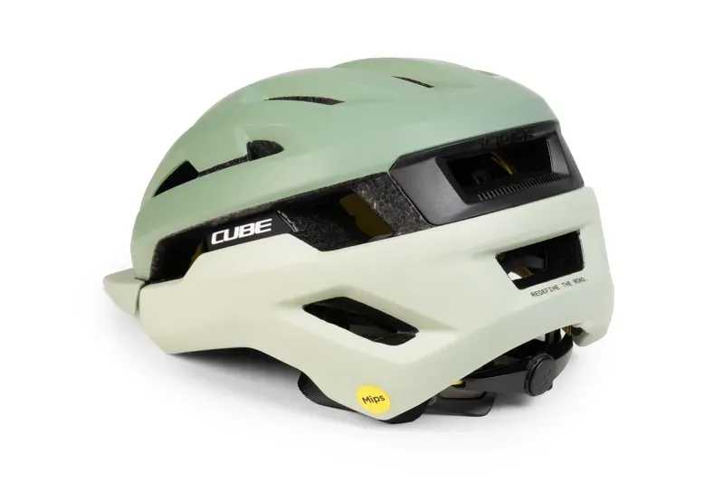 Cube Hover Helmet in Green-3
