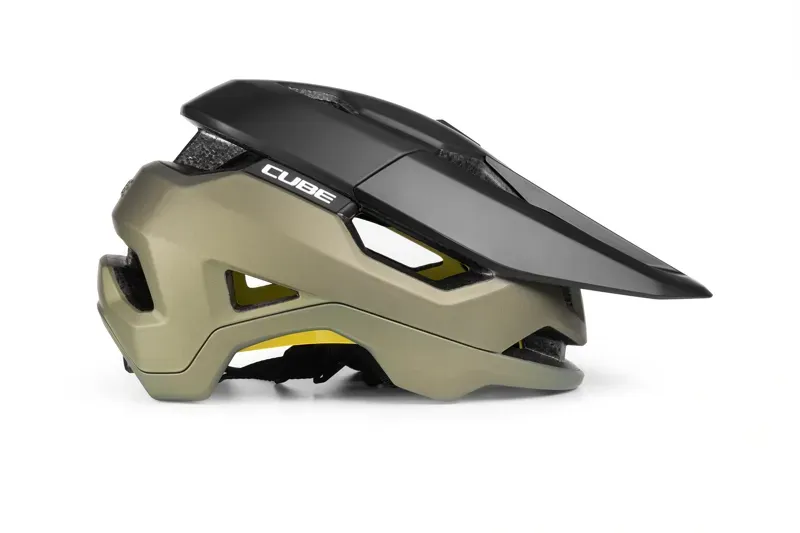 Cube Trooper TM Helmet in Reed Green-1