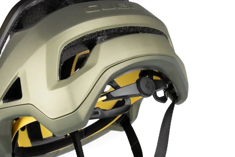 Cube Trooper TM Helmet in Reed Green-4