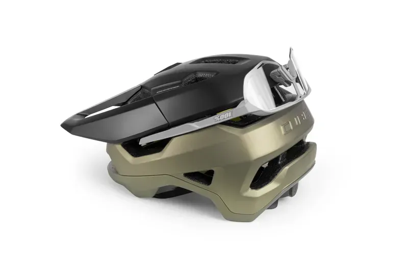 Cube Trooper TM Helmet in Reed Green-5