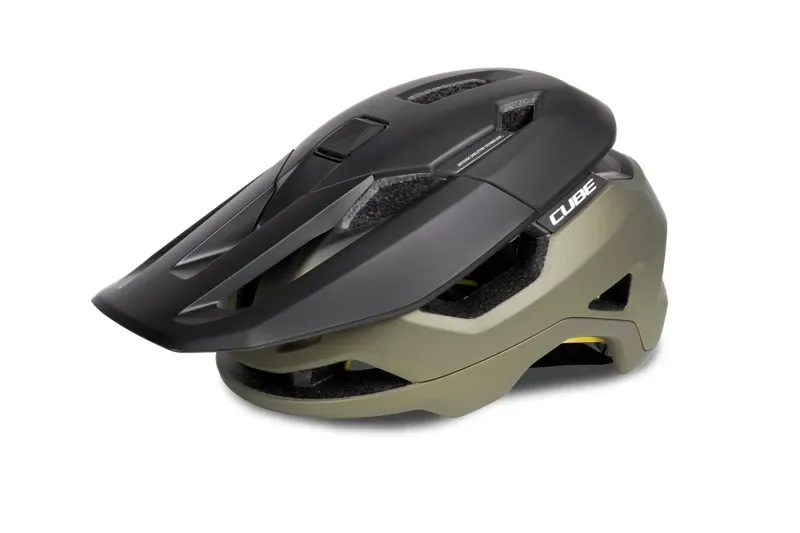 Cube Trooper TM Helmet in Reed Green