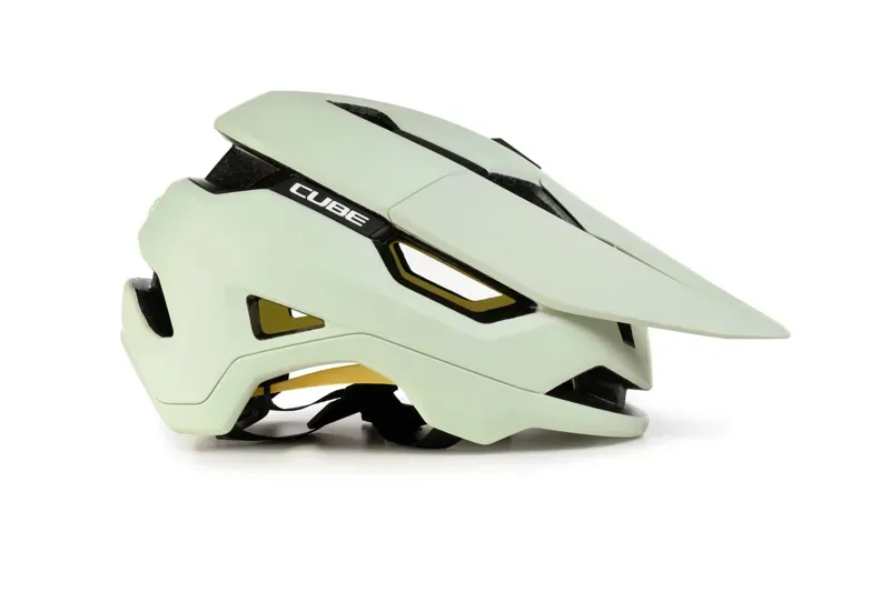 Cube Trooper Helmet in Light Green-1