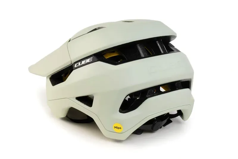 Cube Trooper Helmet in Light Green-3