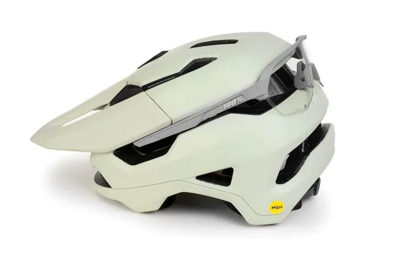Cube Trooper Helmet in Light Green-5