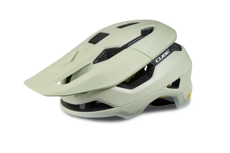 Cube Trooper Helmet in Light Green