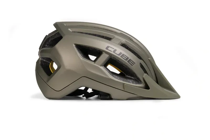 Cube Offpath TM Helmet in Reed Green-1