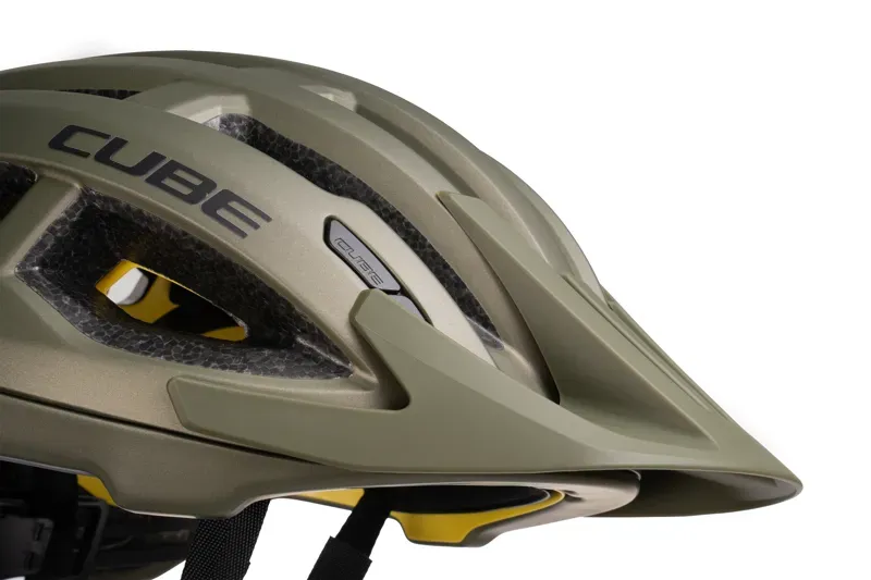 Cube Offpath TM Helmet in Reed Green-2