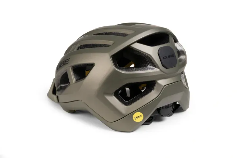 Cube Offpath TM Helmet in Reed Green-3