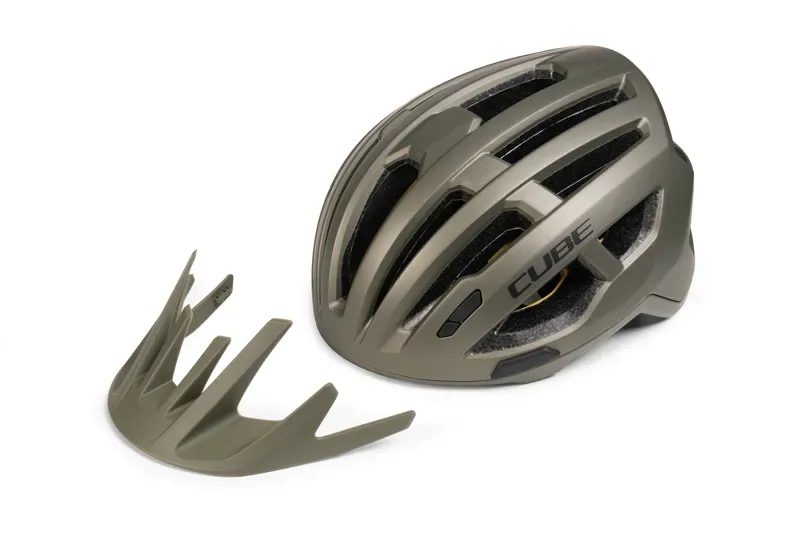 Cube Offpath TM Helmet in Reed Green-5