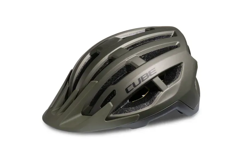 Cube Offpath TM Helmet in Reed Green