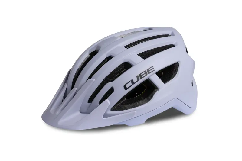 Cube Offpath Helmet in Lilac