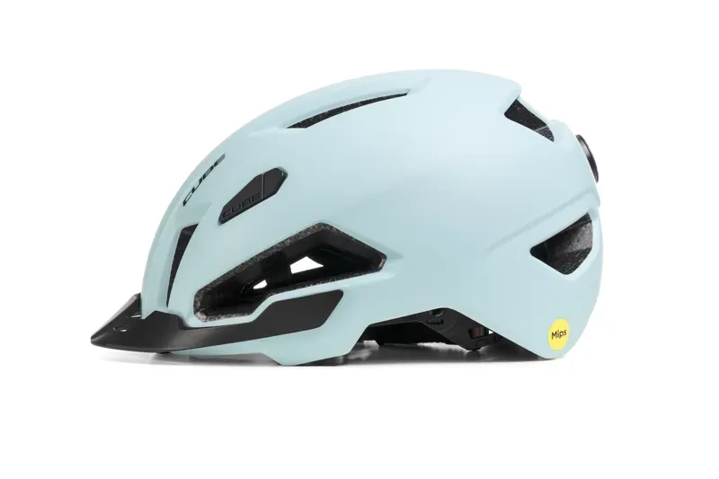 Cube Evoy Hybrid Helmet in Sky Blue-1