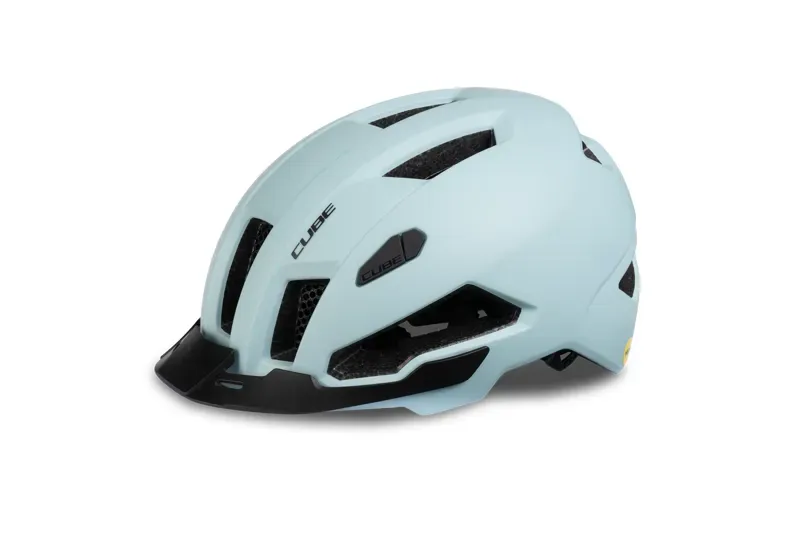 Cube Evoy Hybrid Helmet in Sky Blue