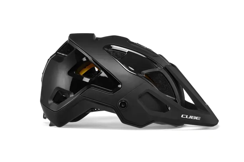 Cube Strover Helmet in Black-1