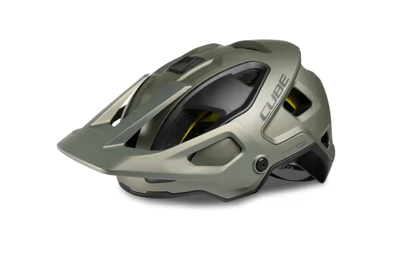 Cube Strover TM Helmet in Reed Green