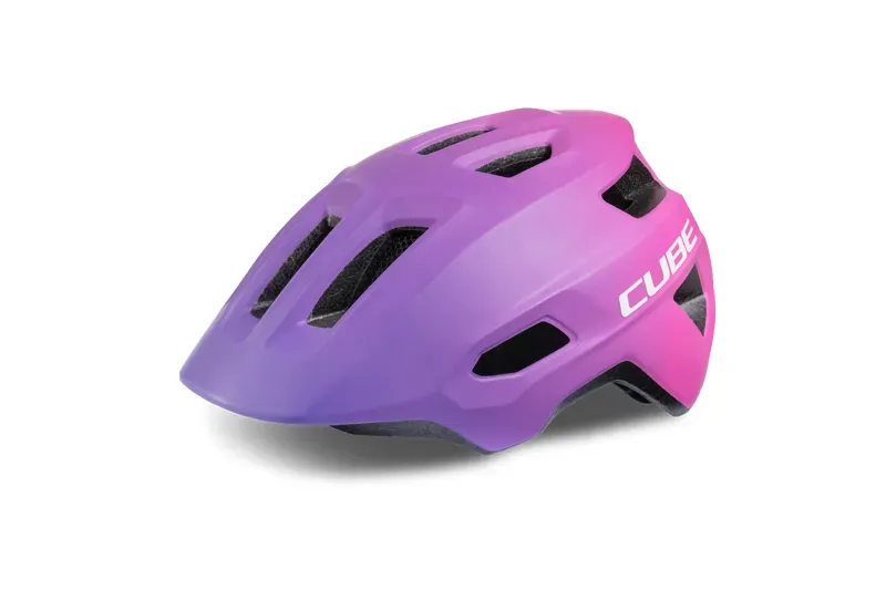 Cube Linok Helmet in Fucsia