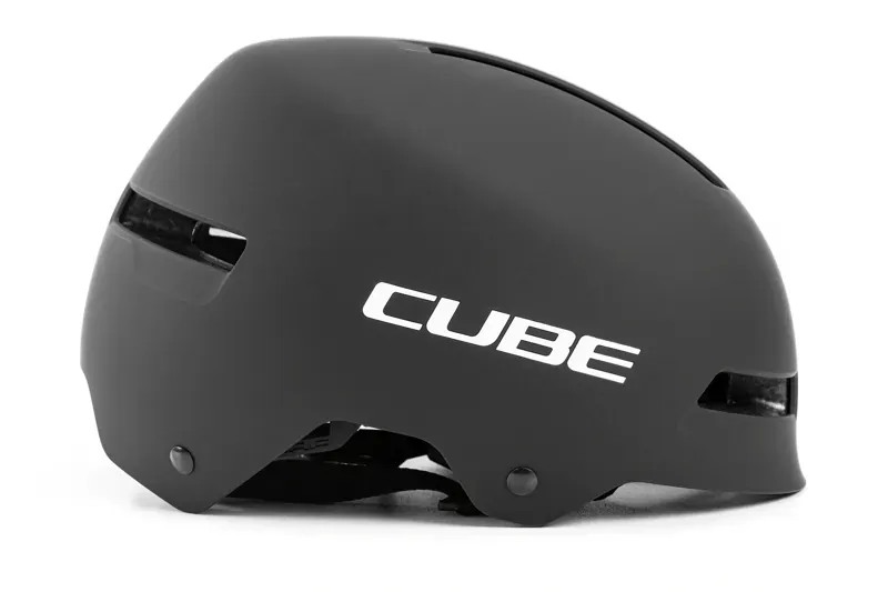 Cube Dirt 2.0 Helmet in Black-1