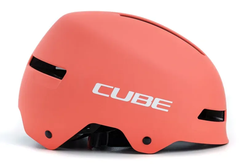 Cube Dirt 2.0 Helmet in Light Red-1