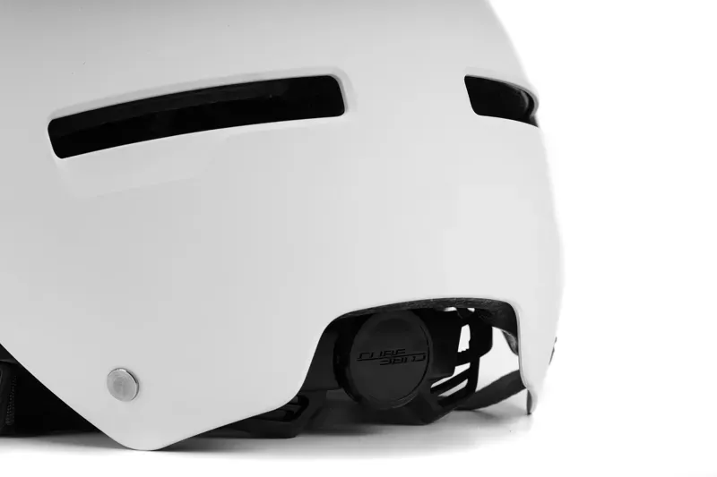 Cube Dirt 2.0 Helmet in White/Grey-2