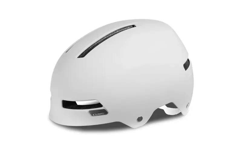 Cube Dirt 2.0 Helmet in White/Grey