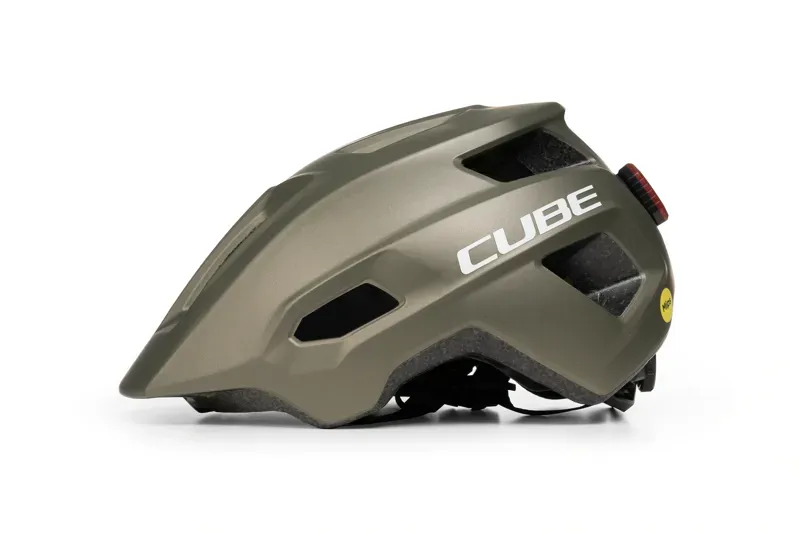 Cube Linok TM Helmet in Reed Green-1