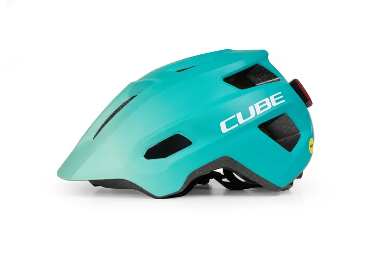 Cube Linok Helmet in Sea Green-1